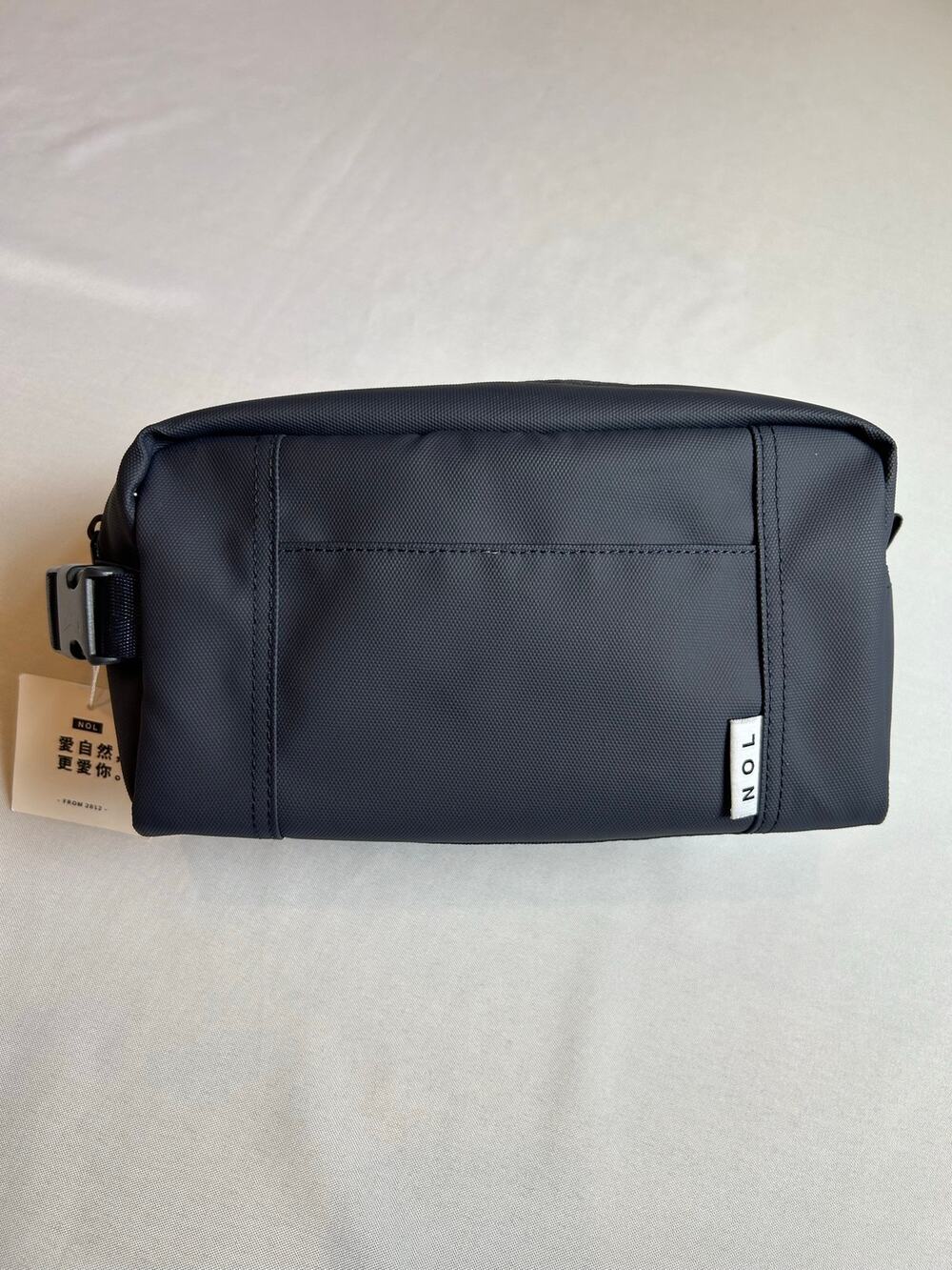 Natural Organic Lifestyle Small Snack Cooler Lunch Bag Blue NWT